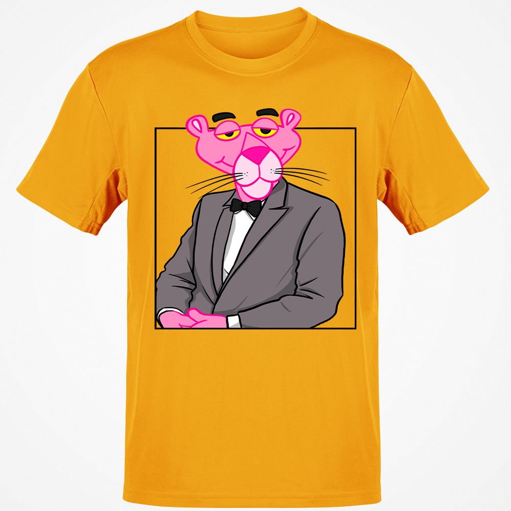 Classic Unisex T-Shirt - 8BDNKV82 - Gold - 4