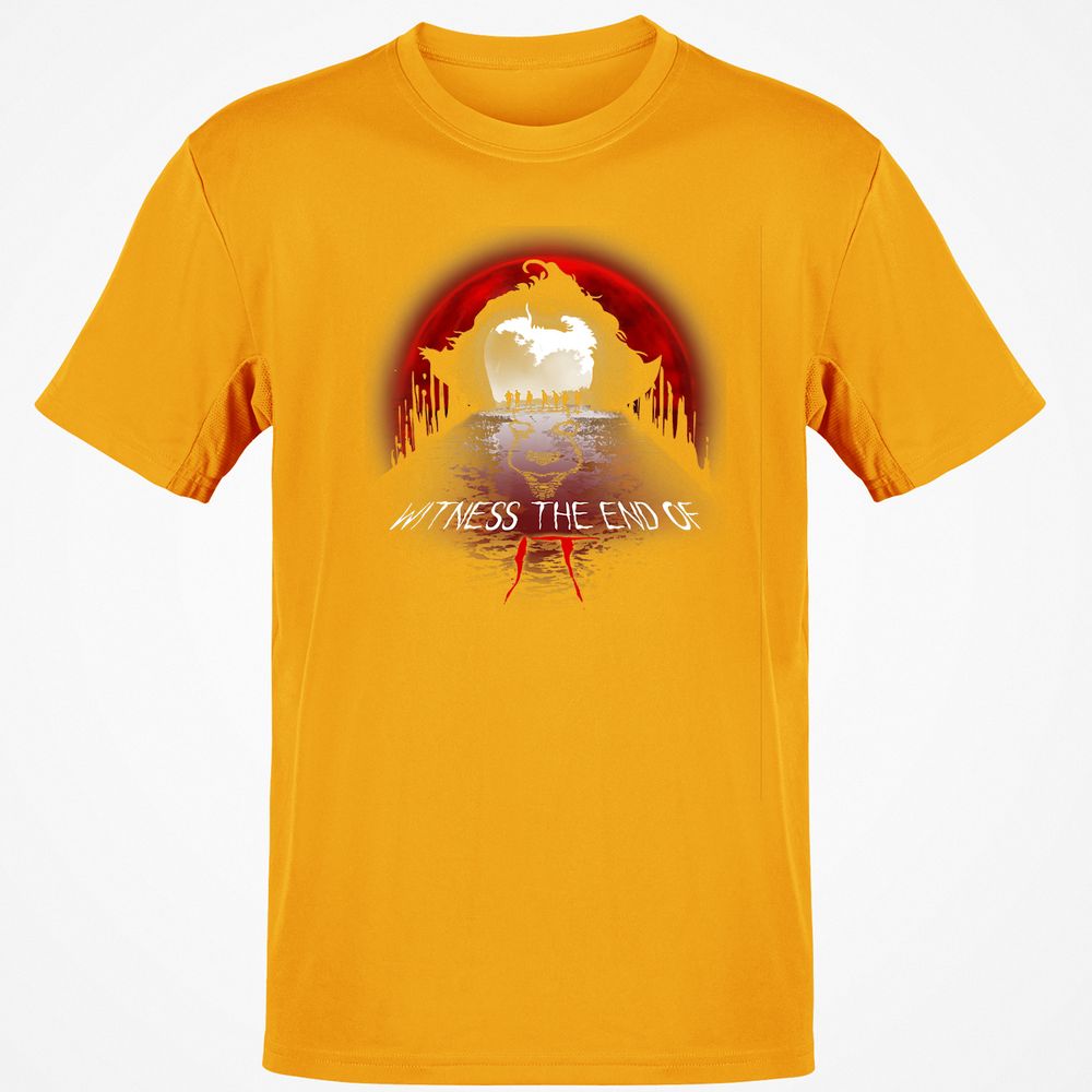 Classic Unisex T-Shirt - RJMDT4ZT - Gold - 4