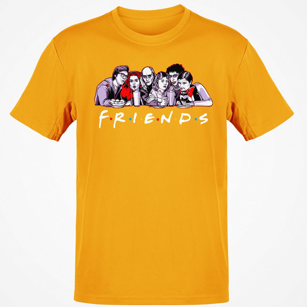 Classic Unisex T-Shirt - WCE9FXPL - Gold - 4