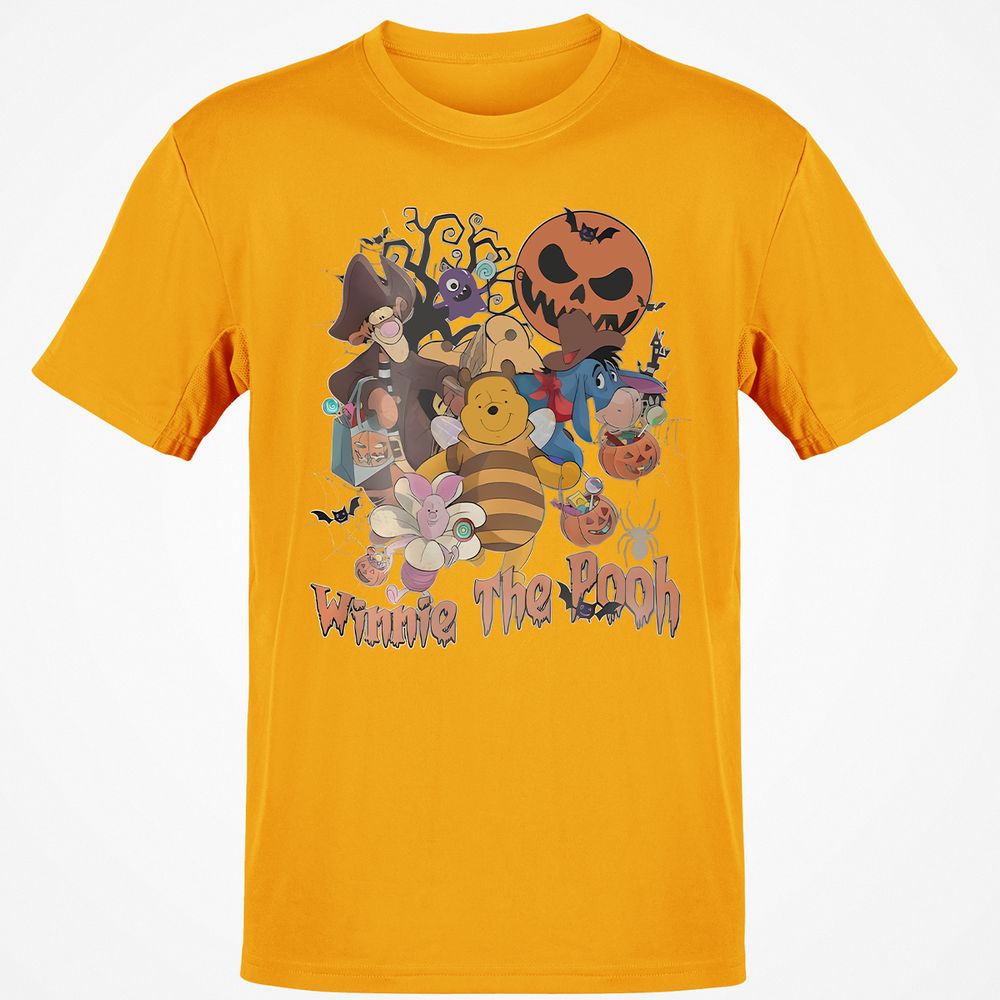 Classic Unisex T-Shirt - WQ2C8BSV - Gold - 4