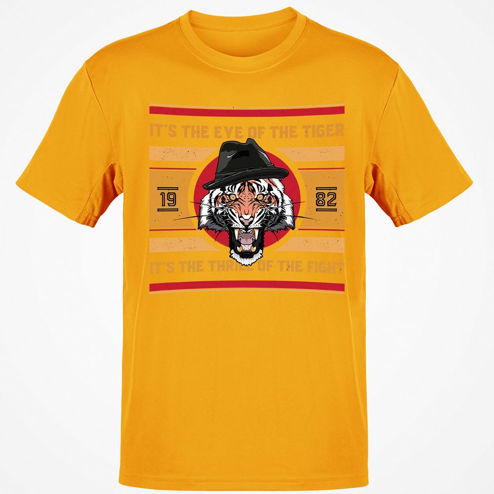 Classic Unisex T-Shirt - UUUFVWHM - Gold - 4