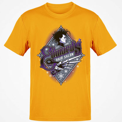 Classic Unisex T-Shirt - 5PVDAWQY - Gold - 4