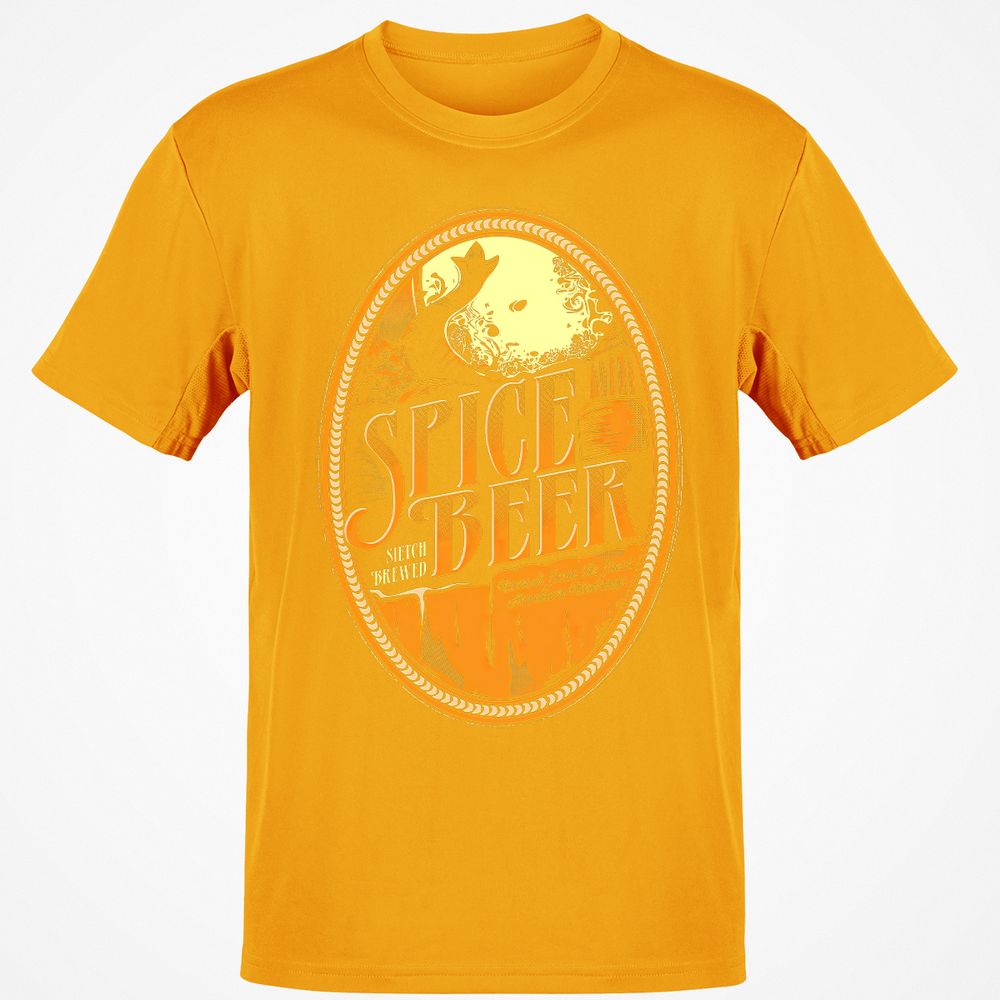 Classic Unisex T-Shirt - QNF8ENCZ - Gold - 4