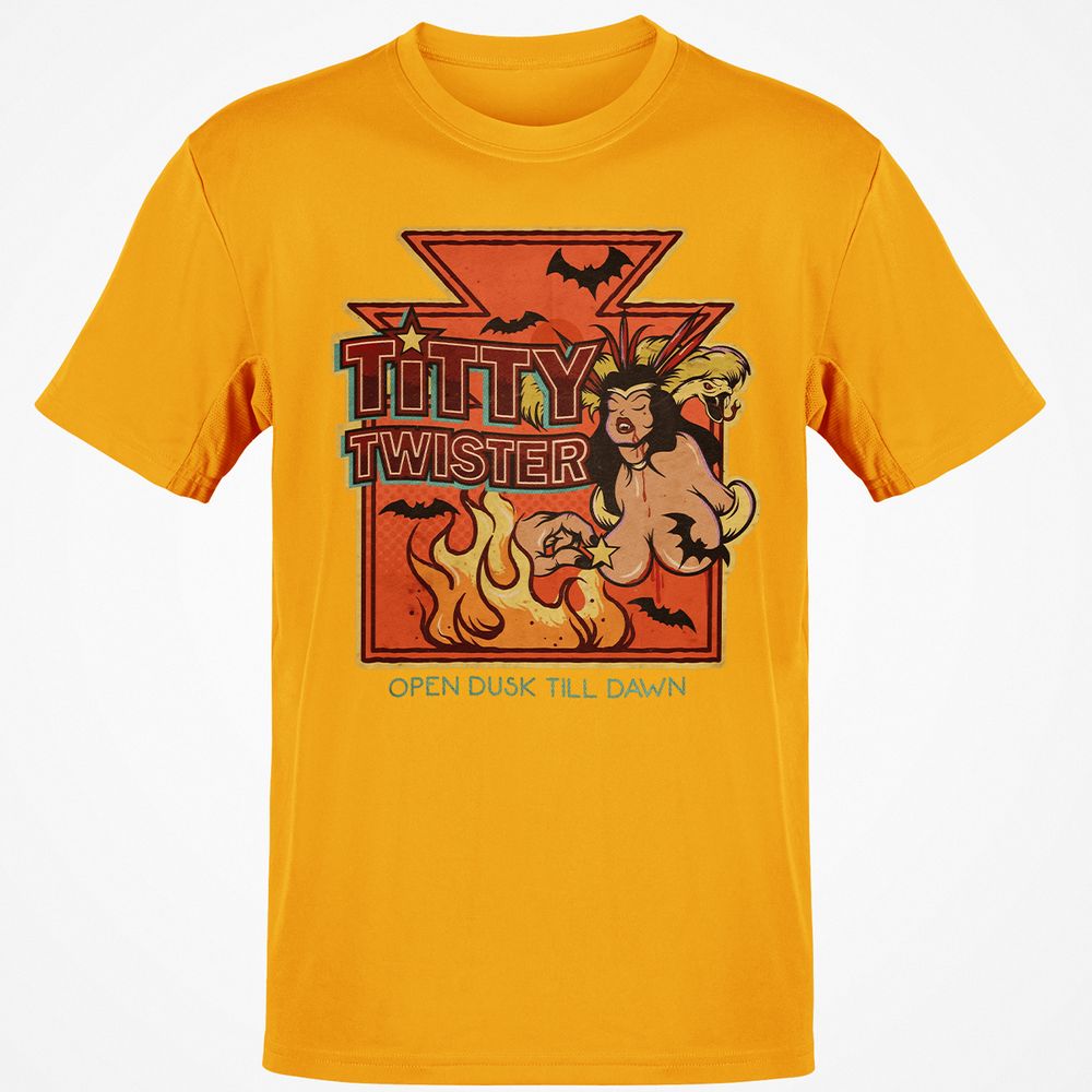Classic Unisex T-Shirt - F4UEUXBN - Gold - 4