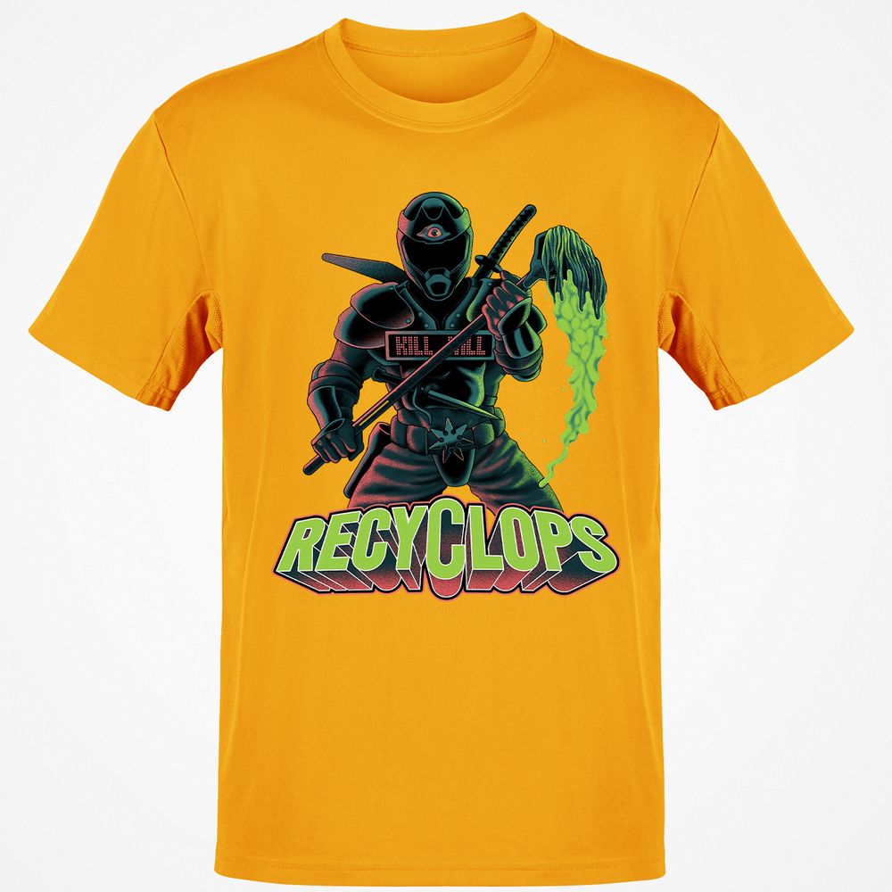 Classic Unisex T-Shirt - U964Z71Q - Gold - 4