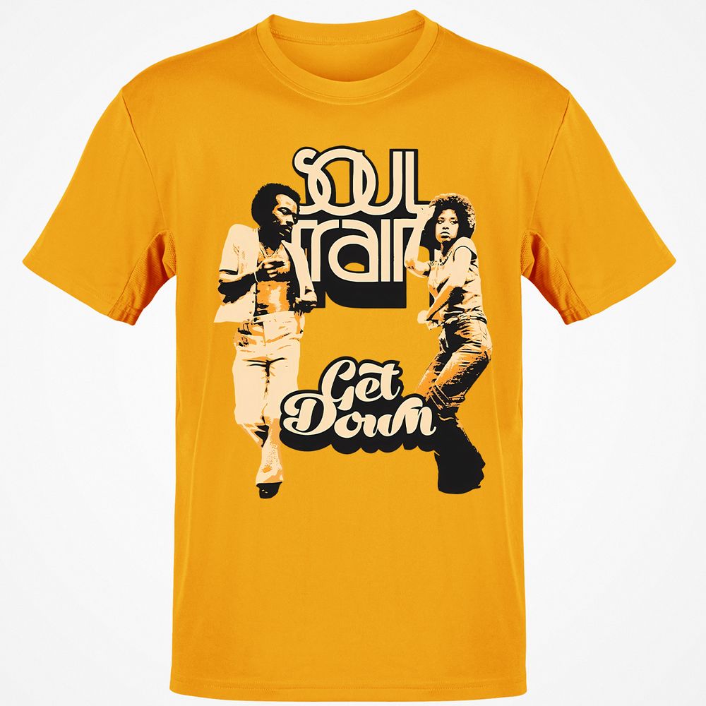 Classic Unisex T-Shirt - WRJYXLEK - Gold - 4