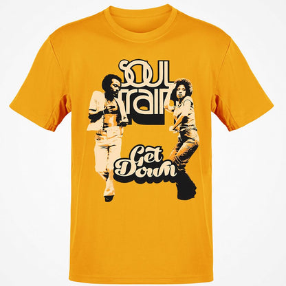 Classic Unisex T-Shirt - WRJYXLEK - Gold - 4