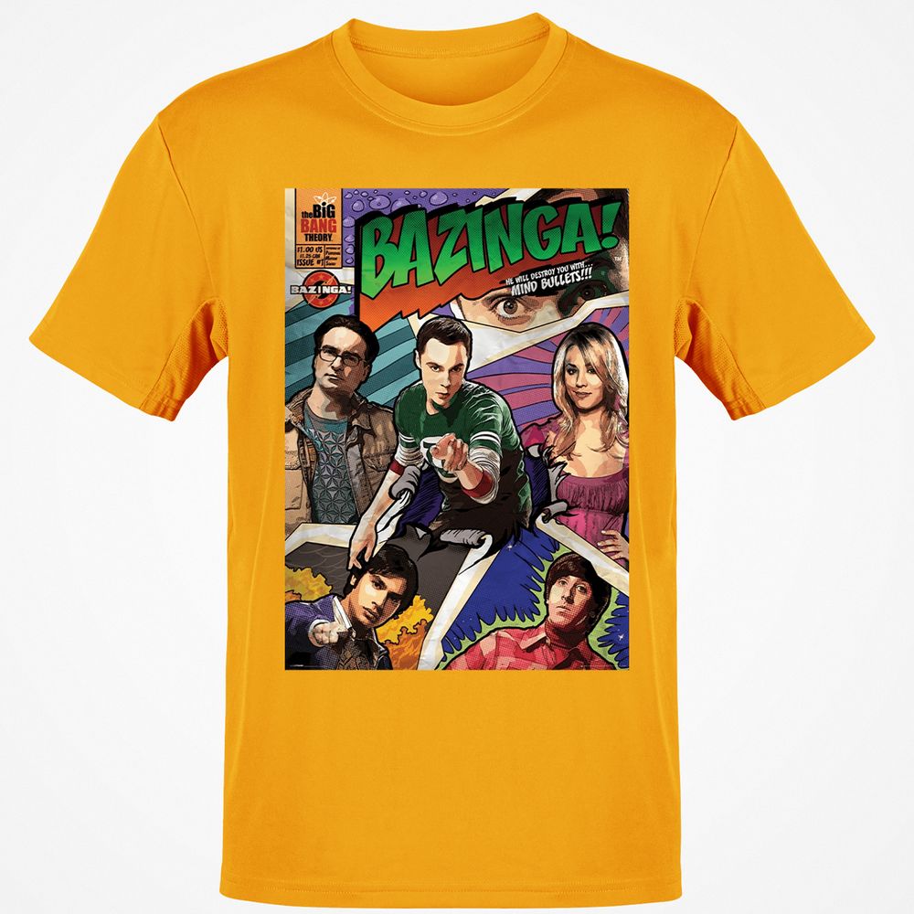 Classic Unisex T-Shirt - 1T69TV4G - Gold - 4