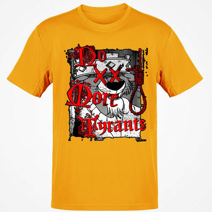 Classic Unisex T-Shirt - GEFSA34G - Gold - 4