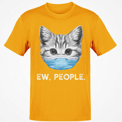 Classic Unisex T-Shirt - KWQ67CXU - Gold - 4