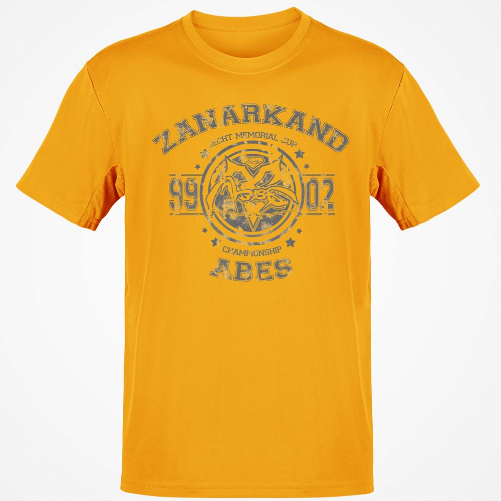 Classic Unisex T-Shirt - RGPHK1YW - Gold - 4