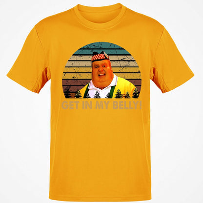 Classic Unisex T-Shirt - DSC7GC7Y - Gold - 4