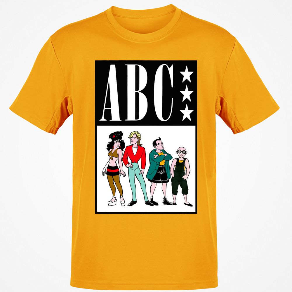 Classic Unisex T-Shirt - ZPZRXVUP - Gold - 4