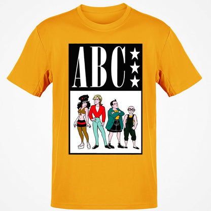 Classic Unisex T-Shirt - ZPZRXVUP - Gold - 4