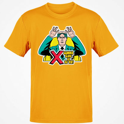 Classic Unisex T-Shirt - FZS1DJ3P - Gold - 4