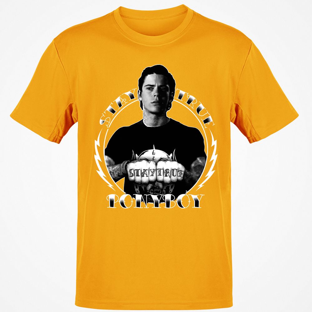 Classic Unisex T-Shirt - UF69ZZX6 - Gold - 4
