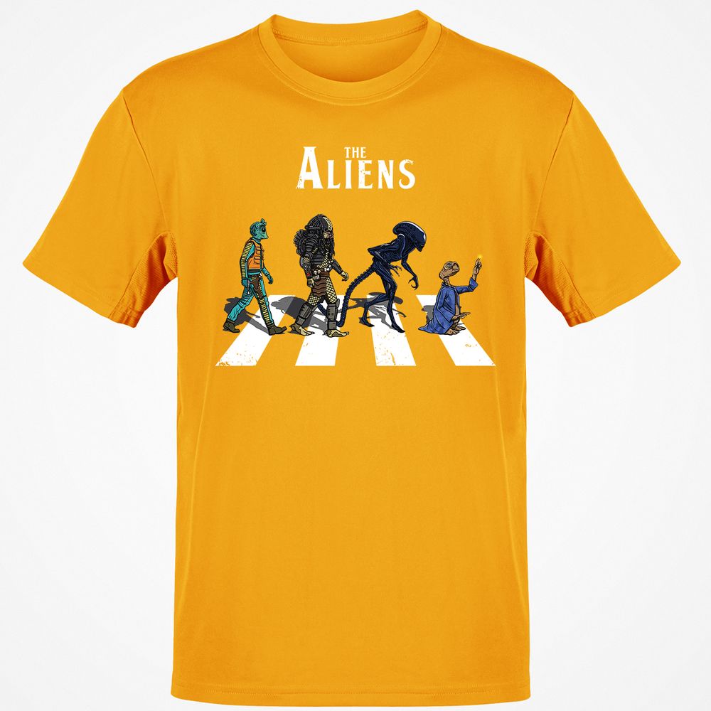 Classic Unisex T-Shirt - 69WJR3KF - Gold - 4