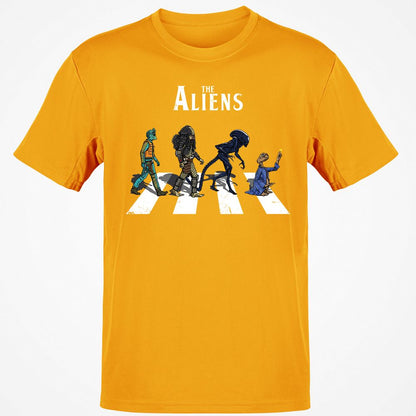 Classic Unisex T-Shirt - 69WJR3KF - Gold - 4
