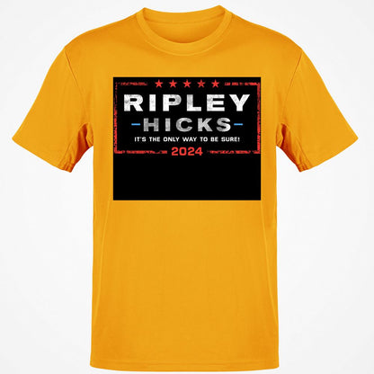 Classic Unisex T-Shirt - 5ZTVQKTS - Gold - 4
