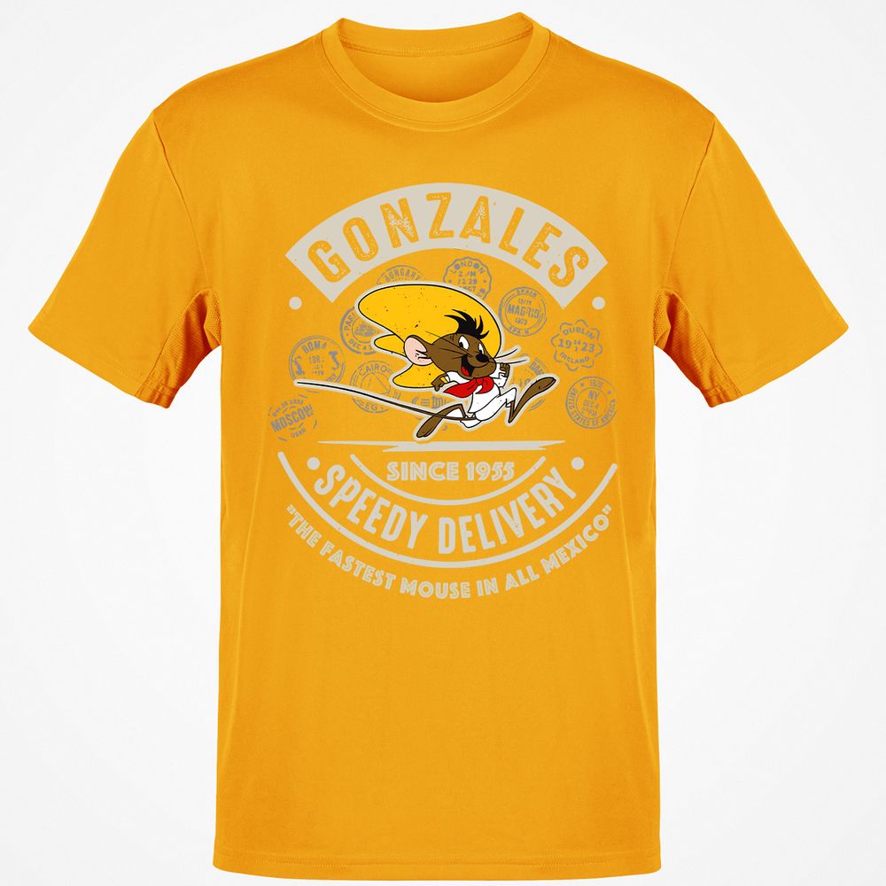 Classic Unisex T-Shirt - 1E9AD9W6 - Gold - 4