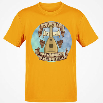 Classic Unisex T-Shirt - MRMWLB45 - Gold - 4