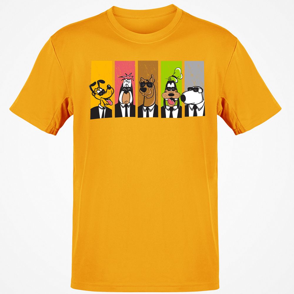 Classic Unisex T-Shirt - YMGVDG75 - Gold - 4