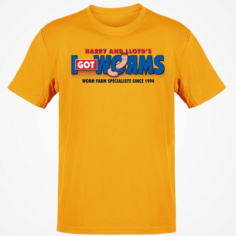 Classic Unisex T-Shirt - 82N85XUQ - Gold - 4