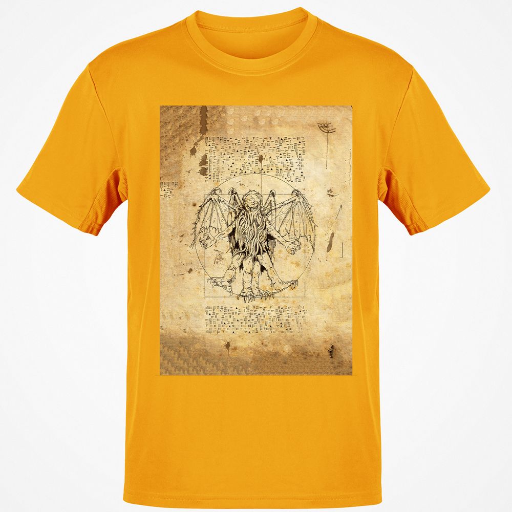 Classic Unisex T-Shirt - 7C4AKREM - Gold - 4