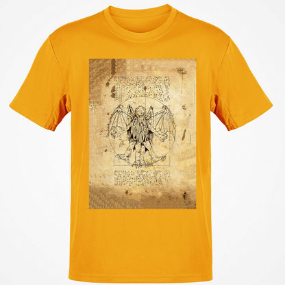 Classic Unisex T-Shirt - 7C4AKREM - Gold - 4