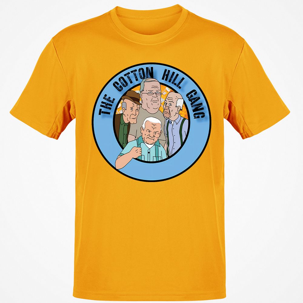 Classic Unisex T-Shirt - D17HMT9Q - Gold - 4