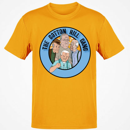 Classic Unisex T-Shirt - D17HMT9Q - Gold - 4