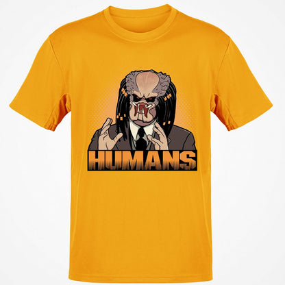 Classic Unisex T-Shirt - FQF1BQVN - Gold - 4