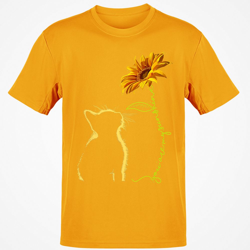 Classic Unisex T-Shirt - W518PFTV - Gold - 4