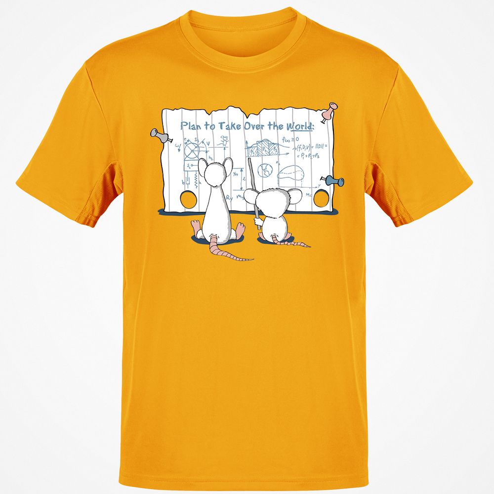 Classic Unisex T-Shirt - 7UNNBGZ5 - Gold - 4