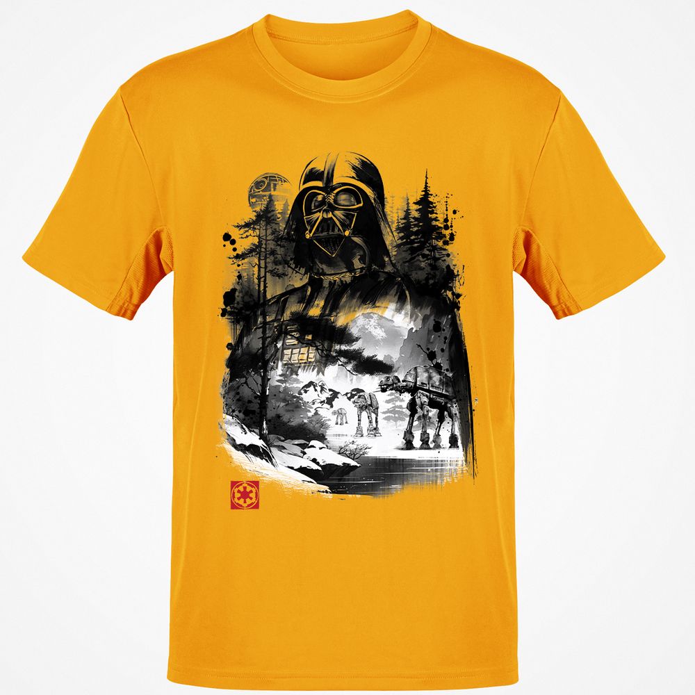 Classic Unisex T-Shirt - QV5S4P2Y - Gold - 4