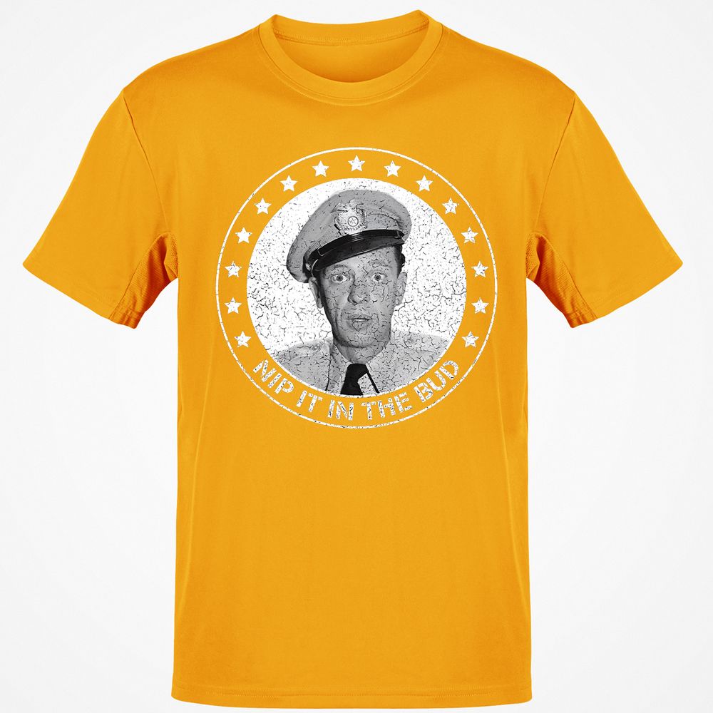 Classic Unisex T-Shirt - 5AKVMYVA - Gold - 4