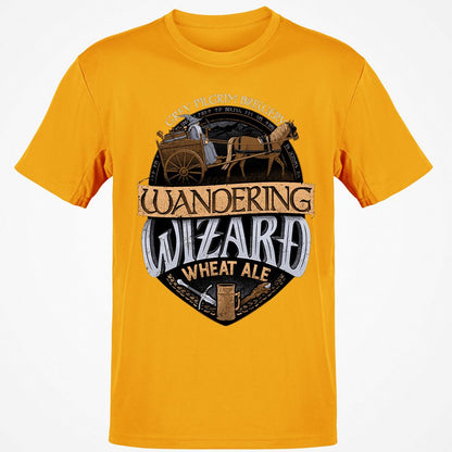 Classic Unisex T-Shirt - JEJXB1Y3 - Gold - 4