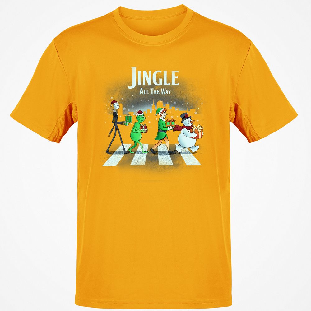 Jingle All The Way - Gold - 4