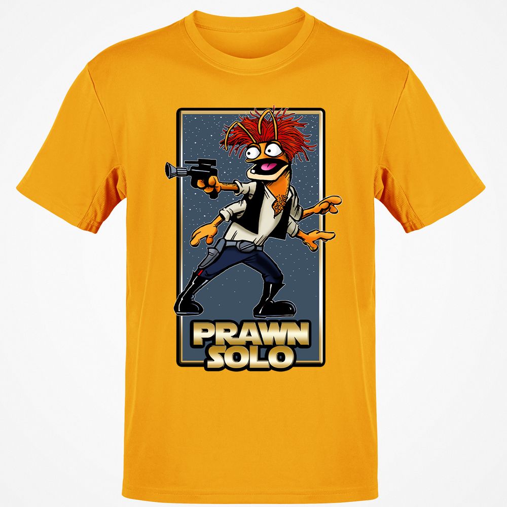 Classic Unisex T-Shirt - JEAMJK9S - Gold - 4