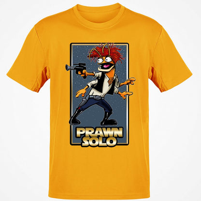 Classic Unisex T-Shirt - JEAMJK9S - Gold - 4