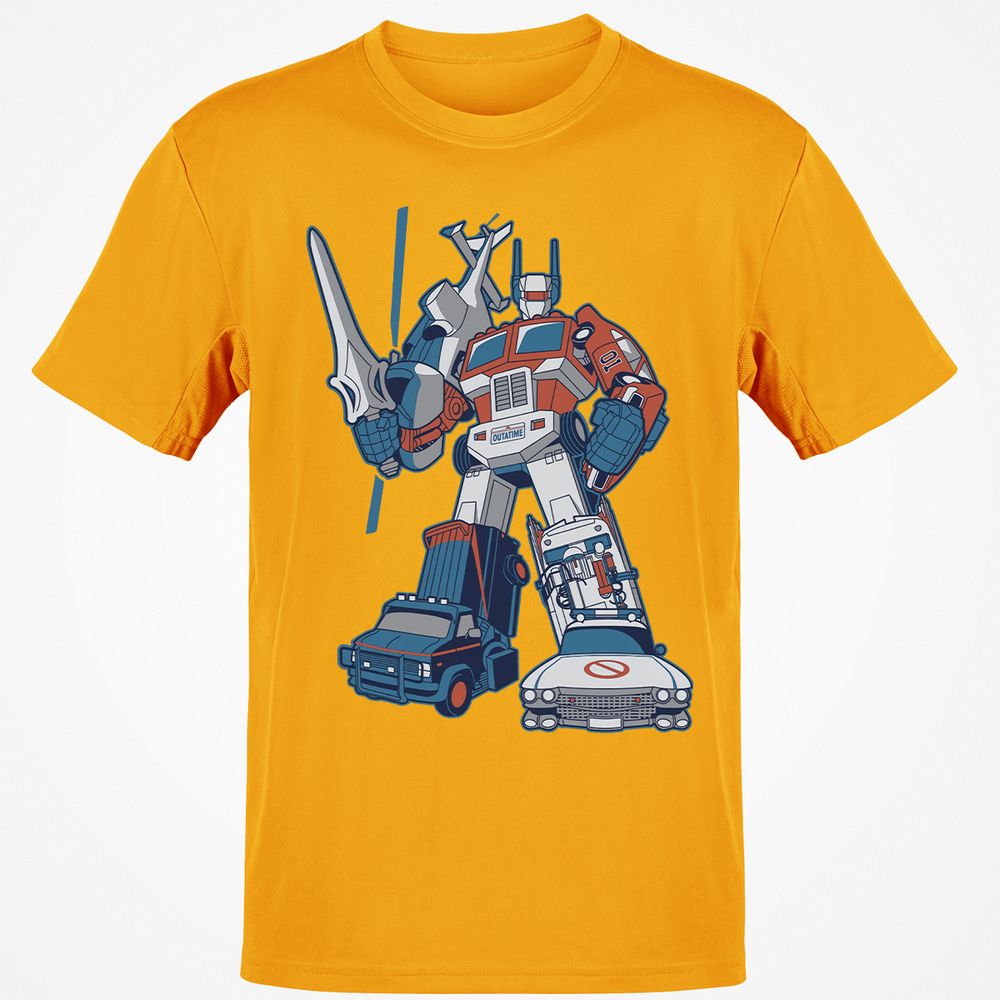 Classic Unisex T-Shirt - V4L4AV34 - Gold - 4