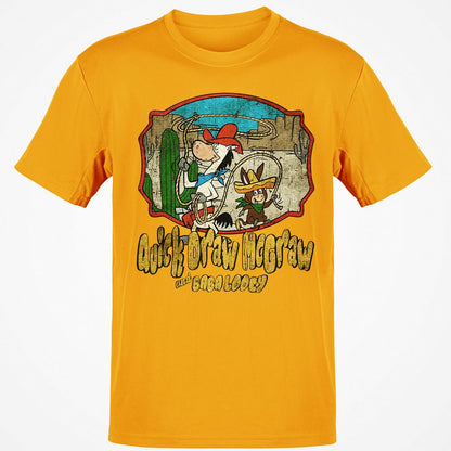 Classic Unisex T-Shirt - CC8QQGW5 - Gold - 4