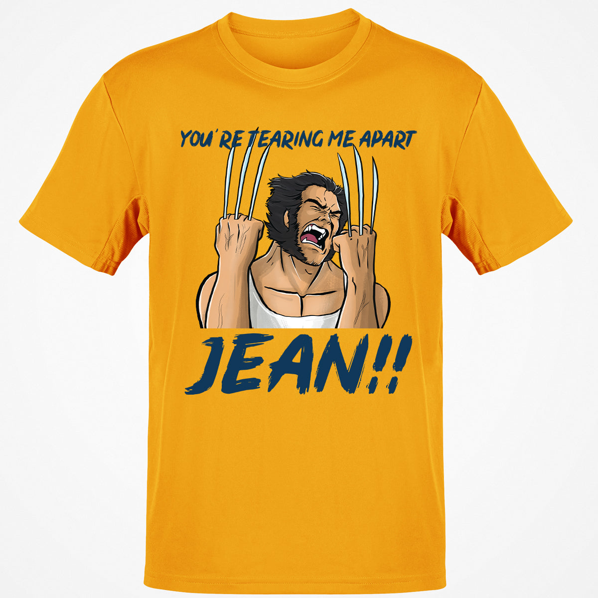 Classic Unisex T-Shirt - ZELTZ3FG - Gold - 4