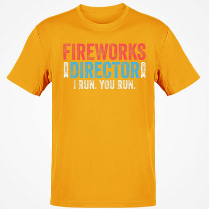 Classic Unisex T-Shirt - 1CTJC9ZA - Gold - 4