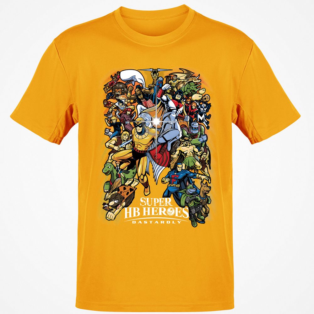 Classic Unisex T-Shirt - G8XSY327 - Gold - 4