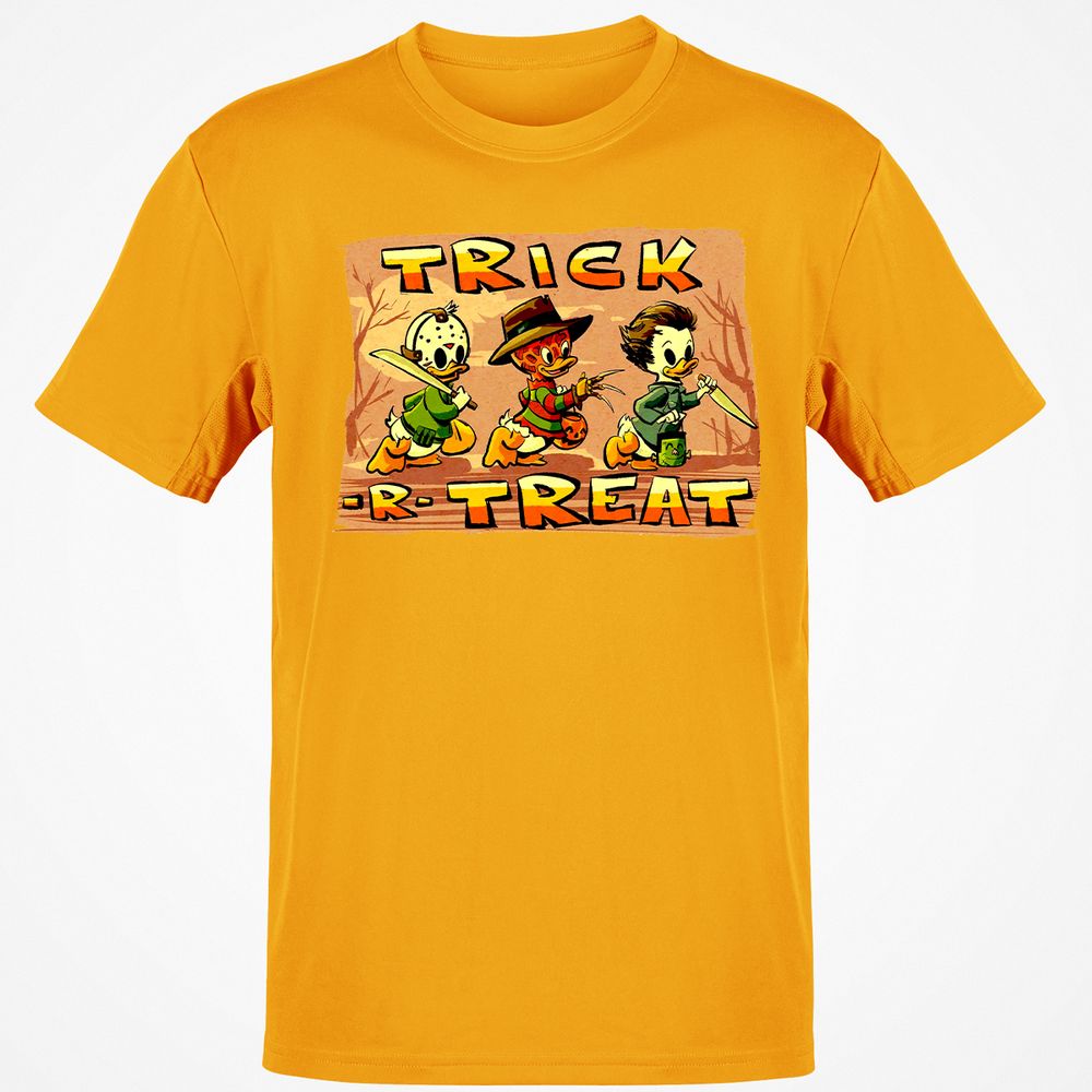 Classic Unisex T-Shirt - J9A3Y4BN - Gold - 4