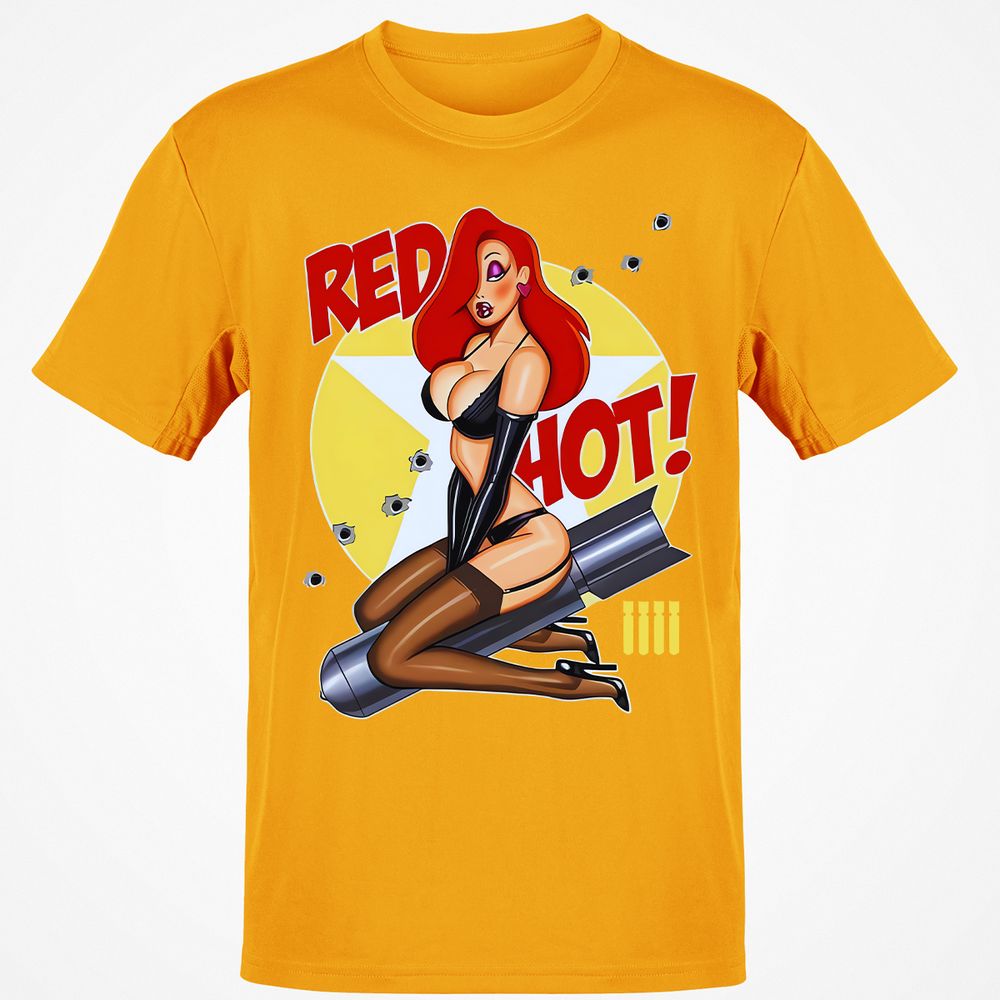 Classic Unisex T-Shirt - CQ84UVJR - Gold - 4