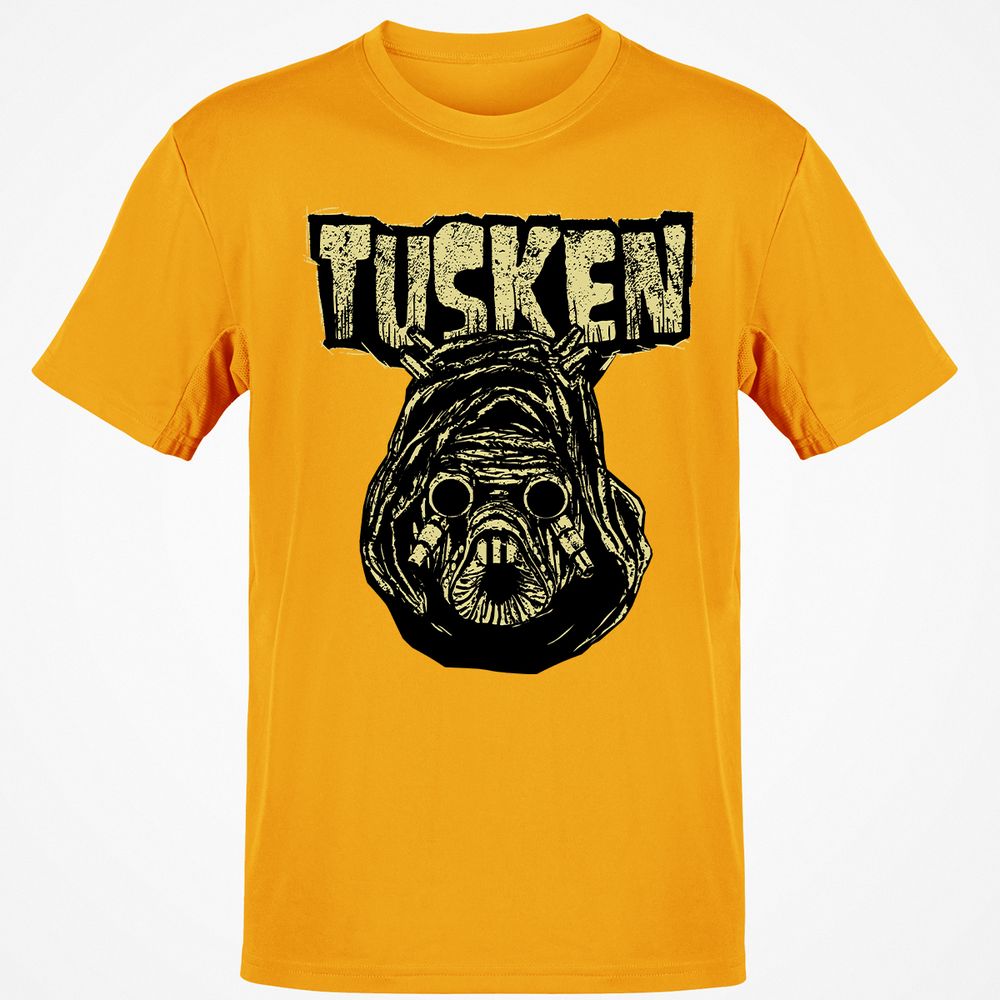 Classic Unisex T-Shirt - CNDU8Y7Y - Gold - 4