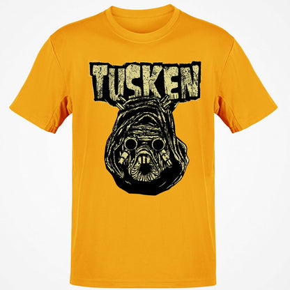 Classic Unisex T-Shirt - CNDU8Y7Y - Gold - 4