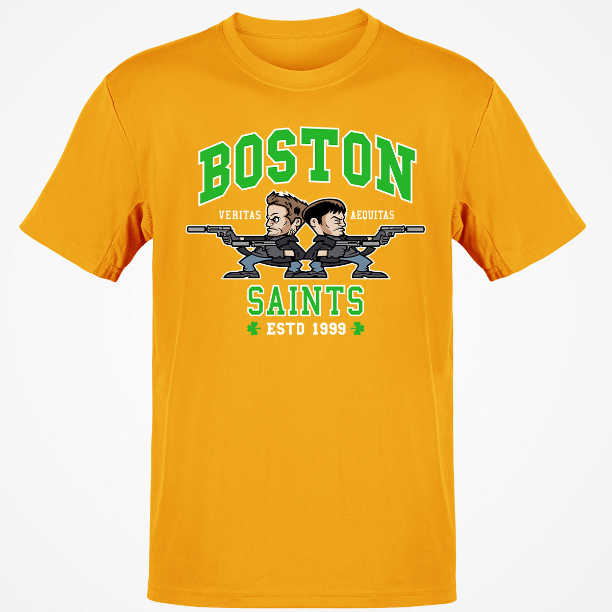 Classic Unisex T-Shirt - M3ZLYNTX - Gold - 4